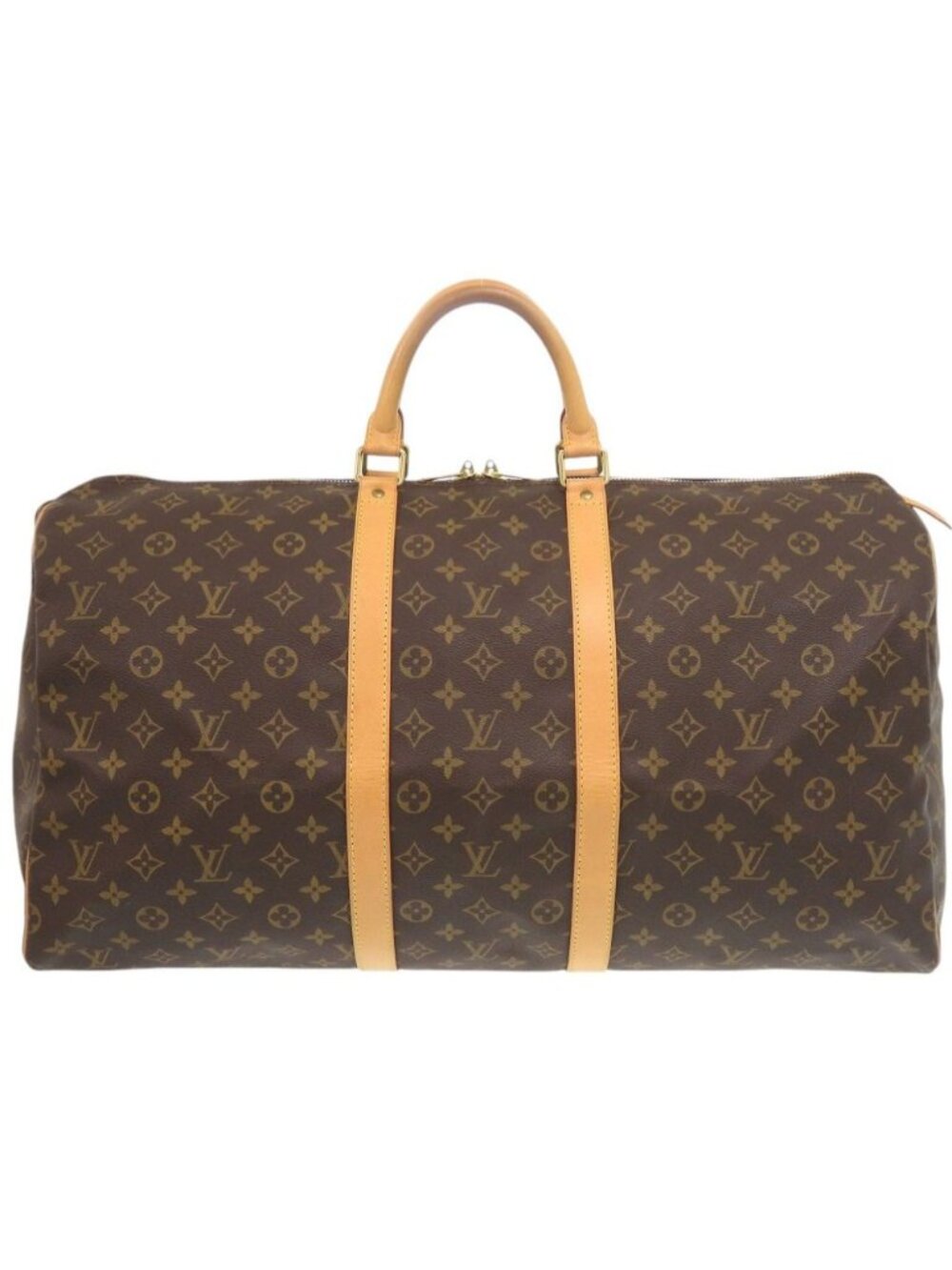 Louis Vuitton Keepall 55 Monogram Boston Bag - Picture 1 of 10